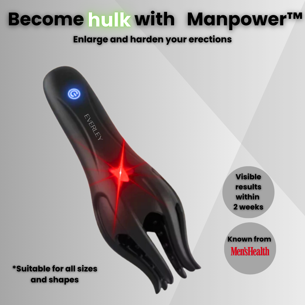 ManPower™ | Restore your masculinity and firmness