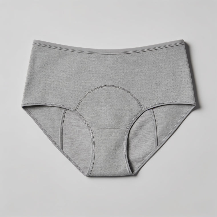 Put them on like any other underwear