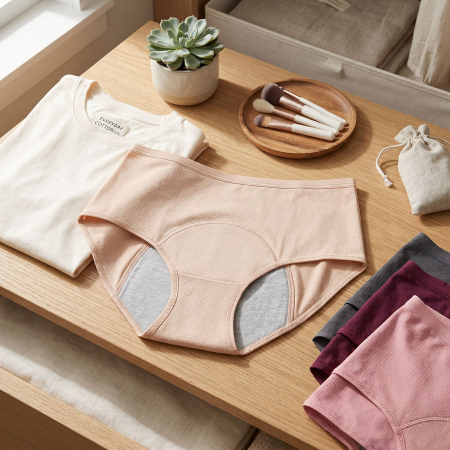 The underwear haul that actually solves something
