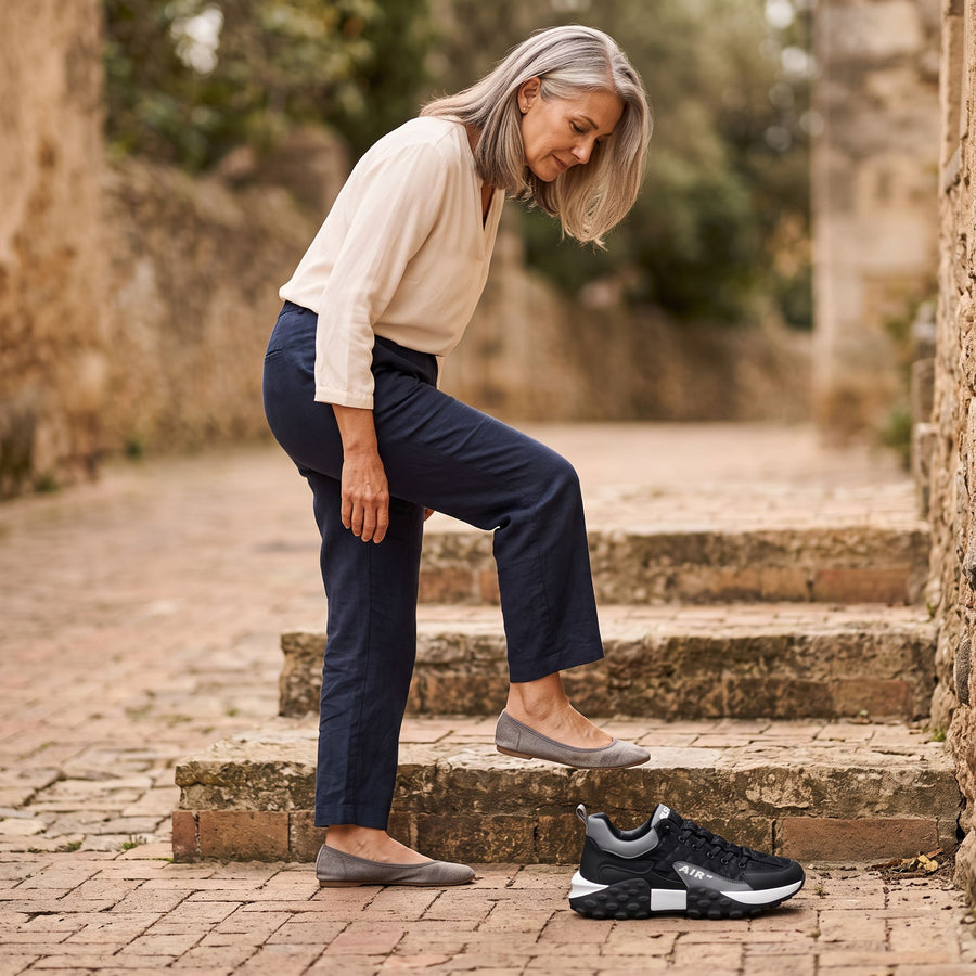 When walking starts feeling like a decision, something has to change
