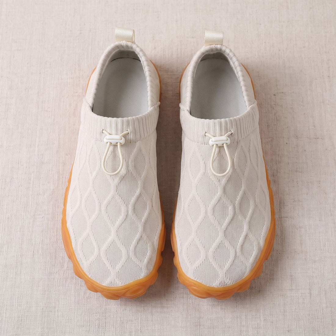 Detail: wide toe box, seen from above