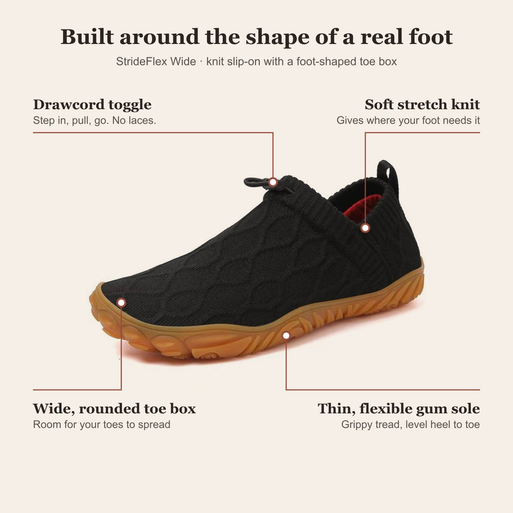 What makes the StrideFlex Wide different