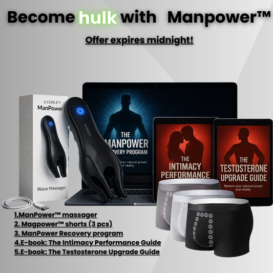ManPower™ | Restore your masculinity and firmness 