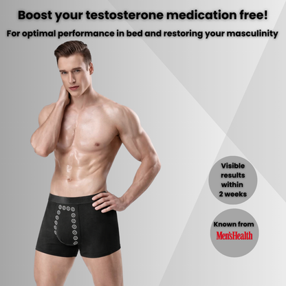 MagPower Shorts™ | The Secret of Thousands of Men (1+1)