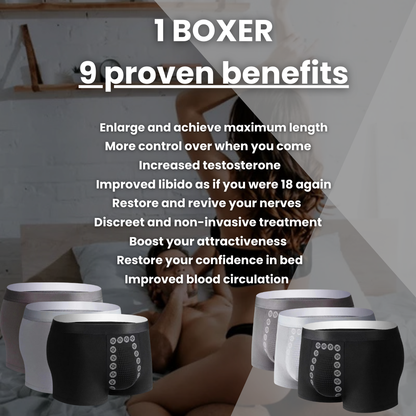 MagPower Shorts™ | The Secret of Thousands of Men (1+1)