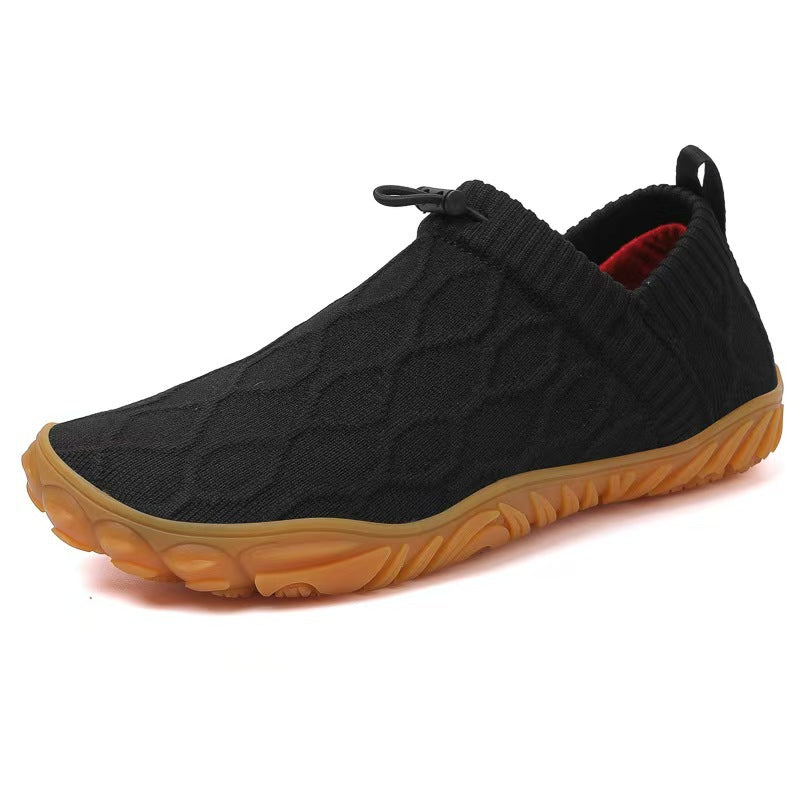 StrideFlex barefoot slip-on in Black