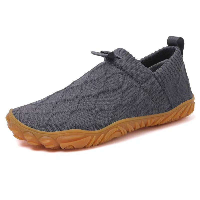 StrideFlex barefoot slip-on in Grey